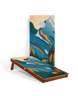 2x4 Grand Teton Cornhole Boards