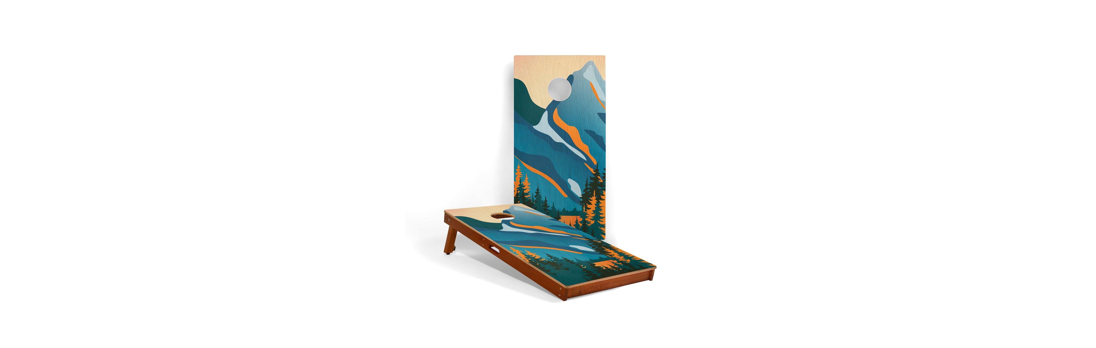 Elakai 2x4 Grand Teton Cornhole Boards