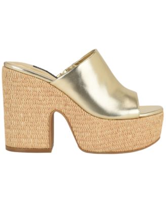 Women's Olley High Block Heel Platform Sandals