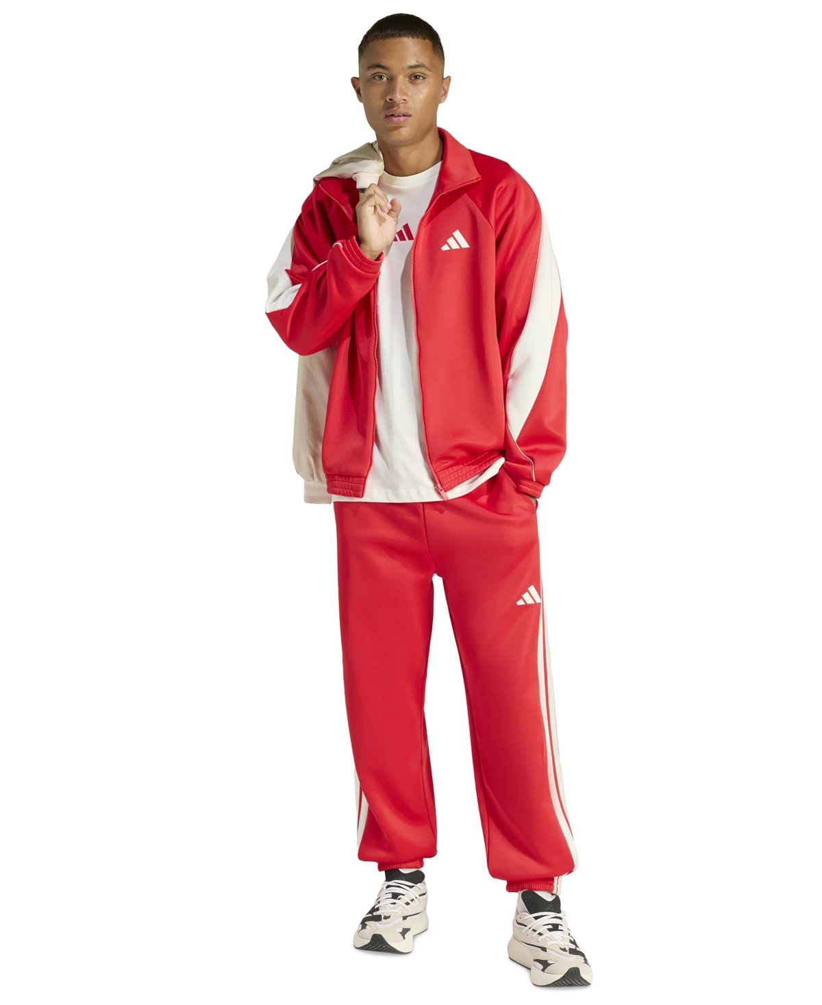 adidas Men's Stadium Regular-Fit Drawstring Pants