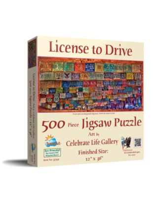 License to Drive 500 piece Jigsaw Puzzle for Adults
