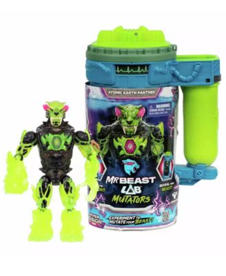 Mutation Chamber Rock Panther Action Figure