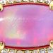 Gold Pink Opalescent Resin