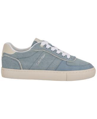 Women's Caspian Denim Lace-Up Sneakers