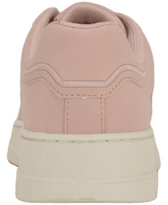 Women's Pozin Round Toe Lace-Up Sneakers