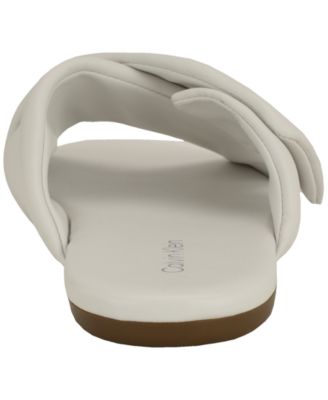 Women's Renley Criss-Cross Flat Slip-On Sandals