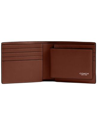 Men's 3-in-1 Leather Wallet