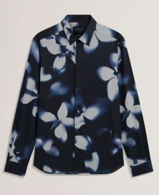 Men's Wrenin Floral Print Shirt