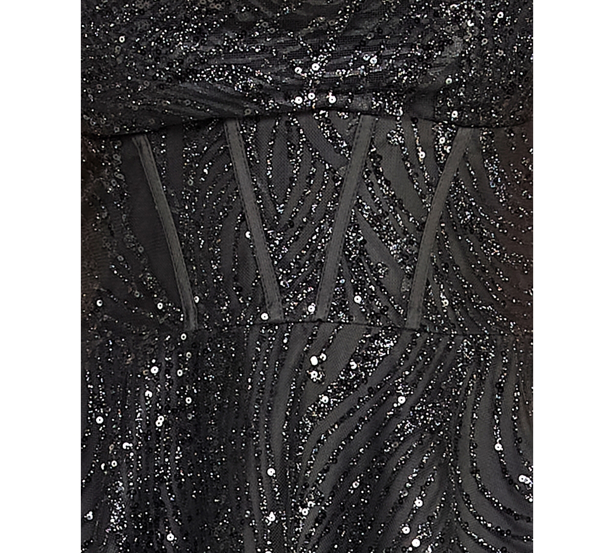 Alex & Sophia Juniors' Spaghetti Strap Sweetheart Neck Dress