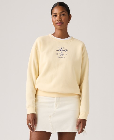Женские Levi's Women's Graphic Everyday Crew Neck Sweatshirt