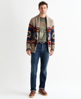 Men's Shawl Collar Cardigan Sweater