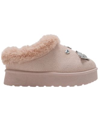 Toddler Girls' Winter Slip-On Clogs