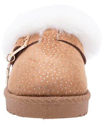 Toddler Girls' Cozy Slip-On Clogs