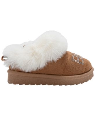 Toddler Girls' Winter Slip-On Clogs