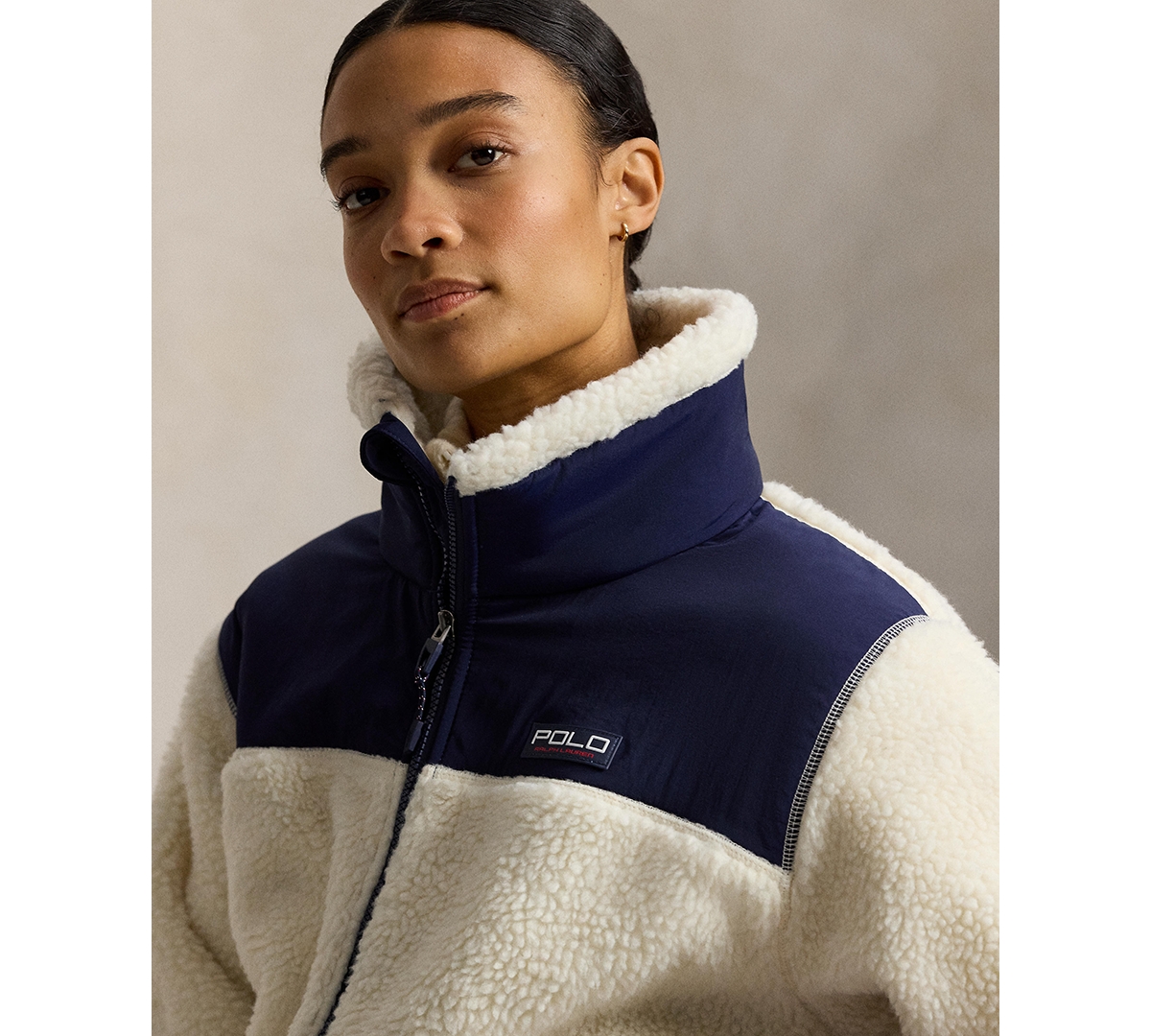 Polo Ralph Lauren Women's Team Usa Full-Zip Jacket