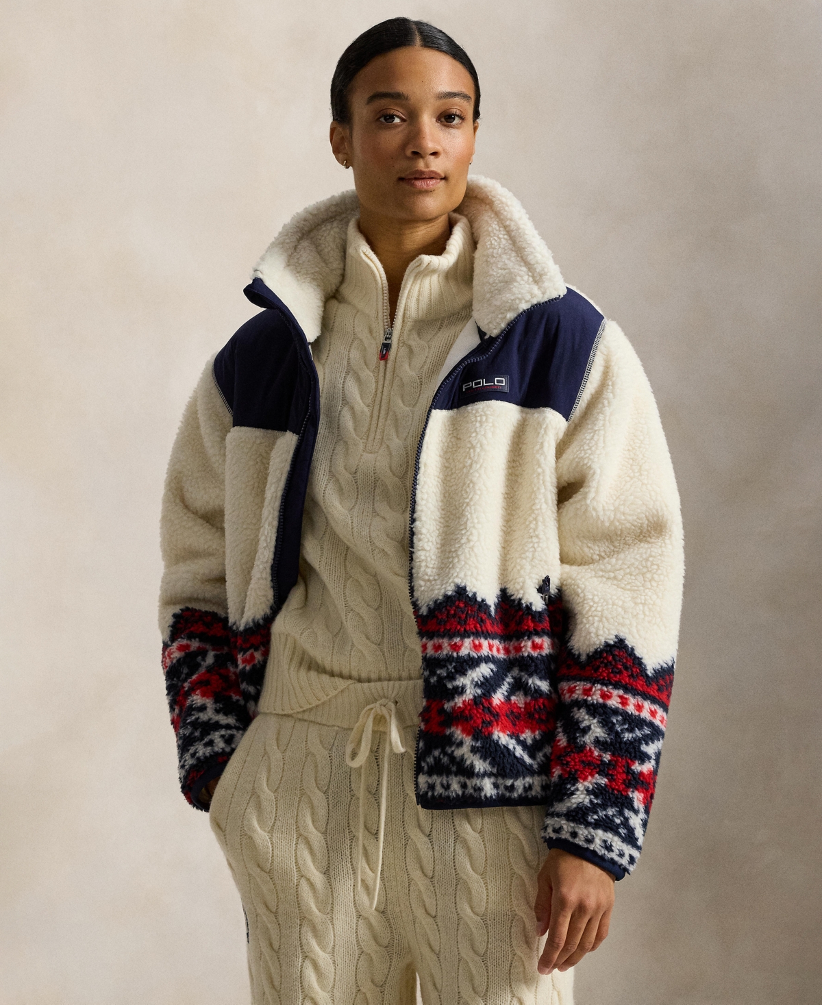 Polo Ralph Lauren Women's Team Usa Full-Zip Jacket