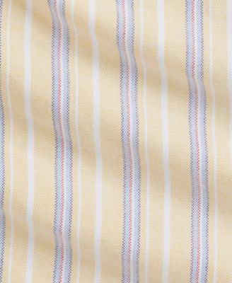 Baby Boys' Oxford Fun Button-Down Collar Shortall