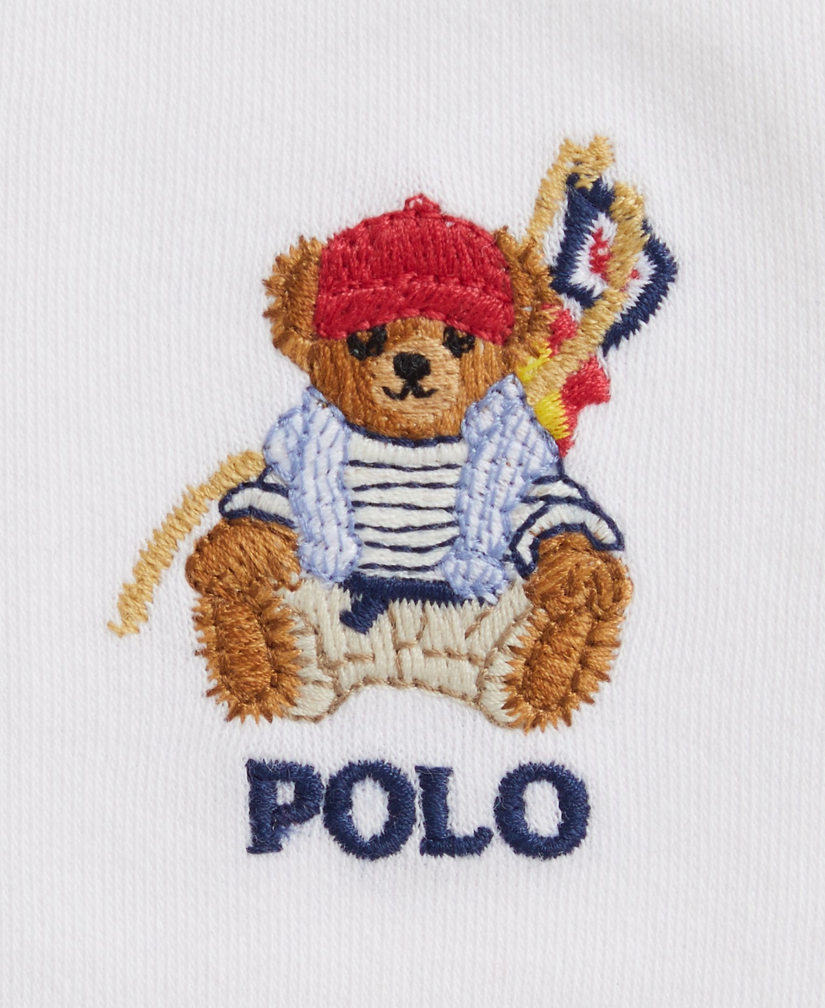 Polo Ralph Lauren Baby Boys' Bear Print Shirt and Shorts, 2-Piece Set