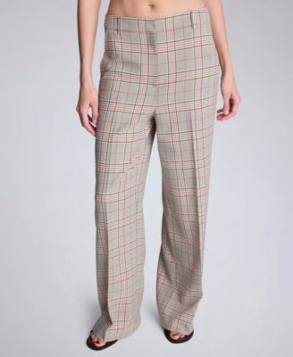 Women's High Rise Wide Leg Pants