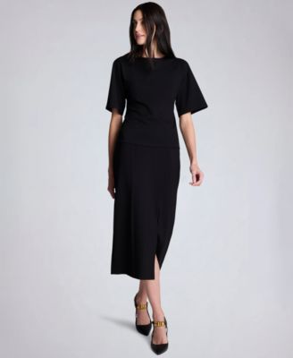 Women's Crewneck Pull-On Top