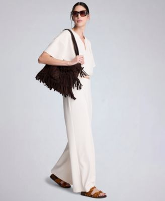 Women's Crewneck Crop Top