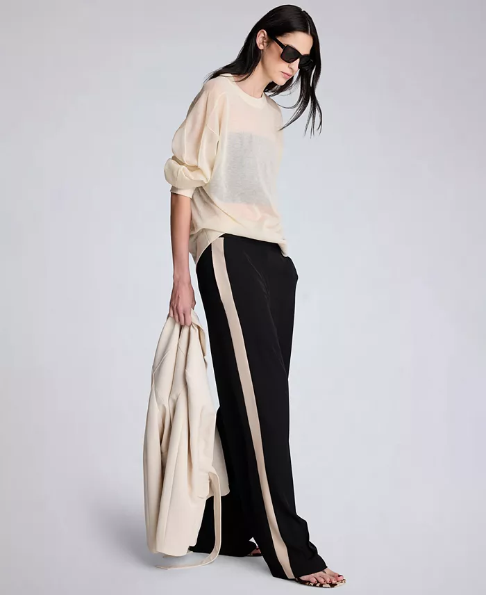 Women's High Rise Side Stripe Pants - thumbnail 10