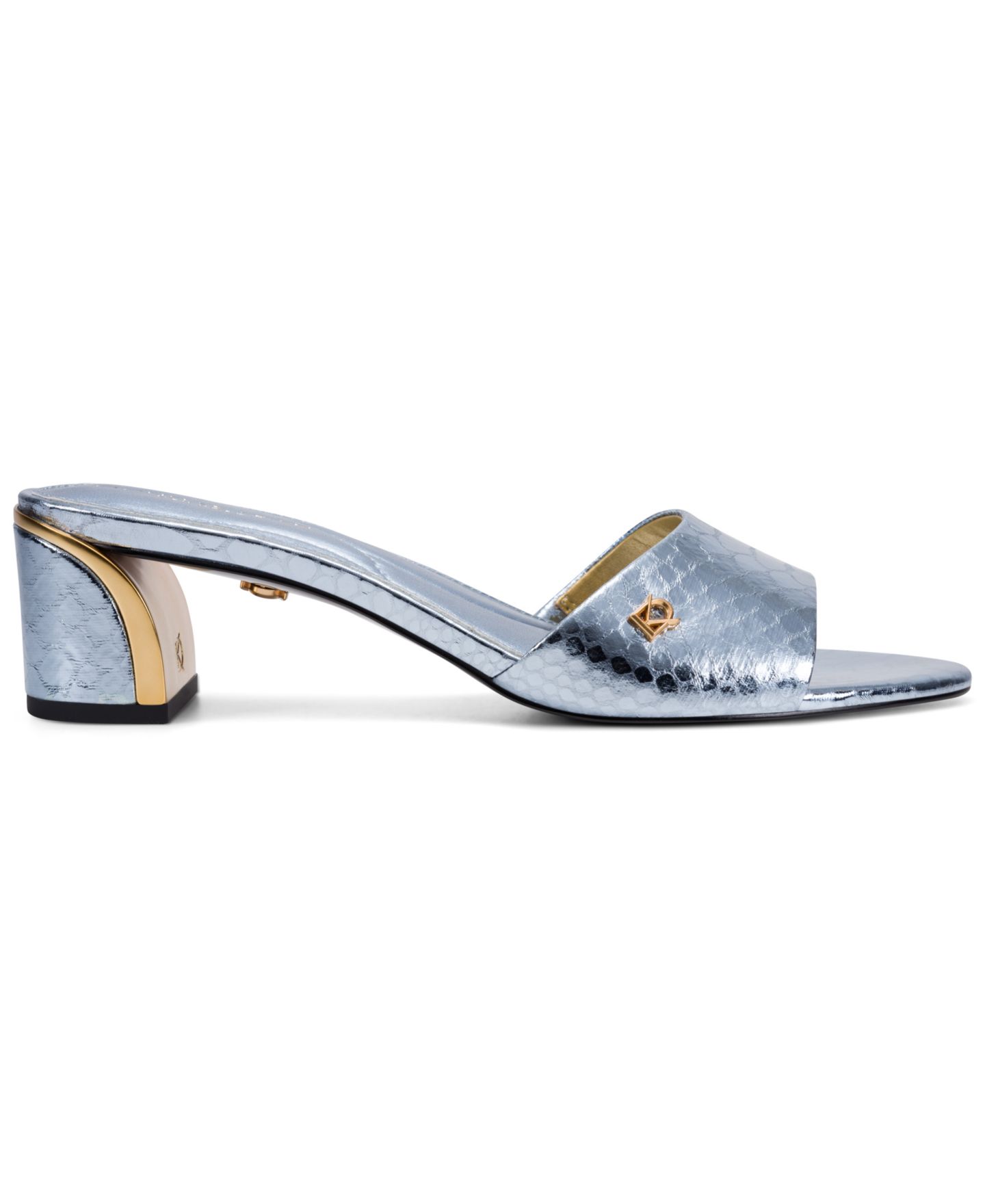 Женские сандалии Donna Karan New York Sangria Heeled Dress Sandals, цвет: Celeste — фото 2