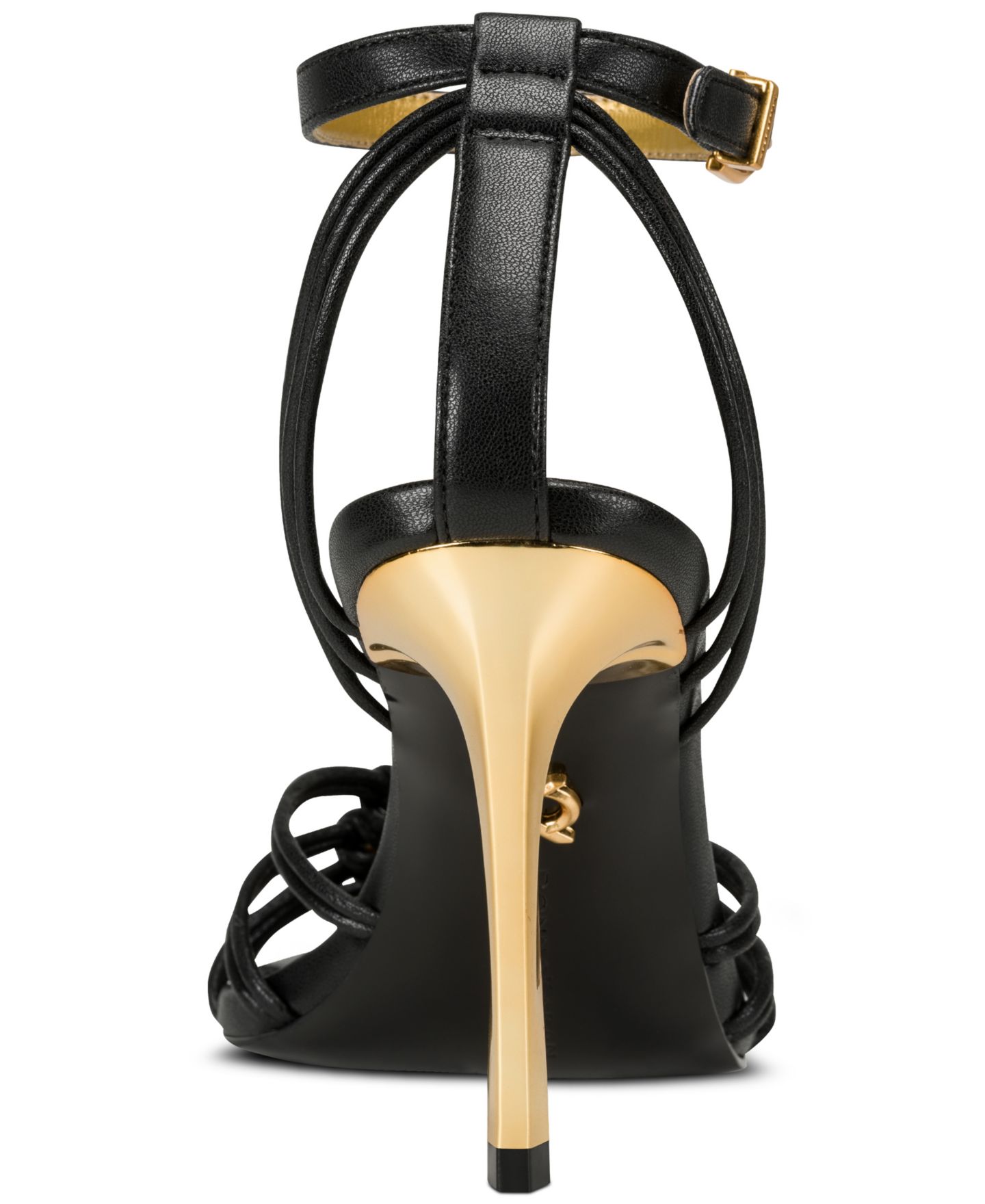 Женские сандалии Donna Karan New York Brielle Strappy Dress Sandals, цвет: Чёрный — фото 3