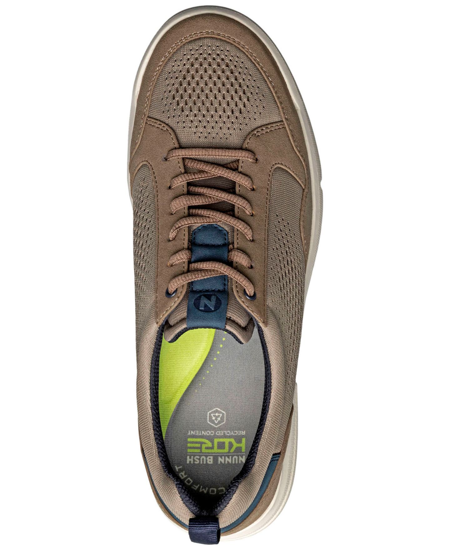 Мужские кроссовки Nunn Bush Kore City Rally Mesh Moc-Toe, цвет: Cargo — фото 4