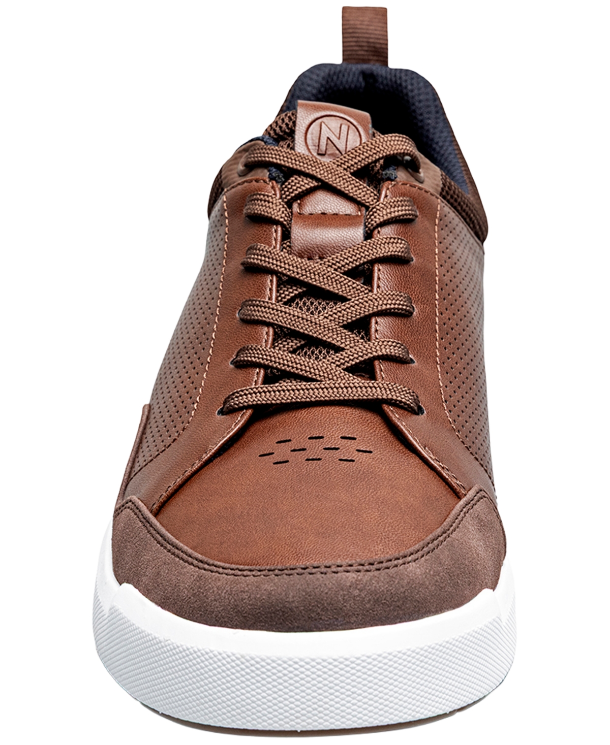 Nunn Bush Men's Kore City Rally Moc-Toe Lace-Up Sneakers