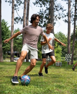 Men's Kore City Rally Moc-Toe Lace-Up Sneakers