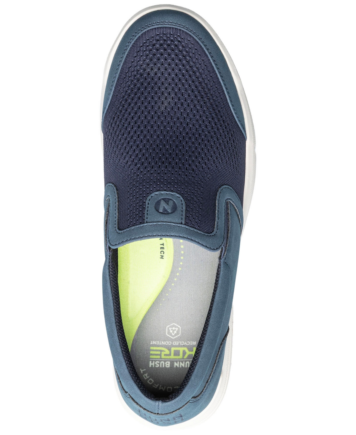 Nunn Bush Men's Kore City Rally Mesh Moc-Toe Slip-On Shoes