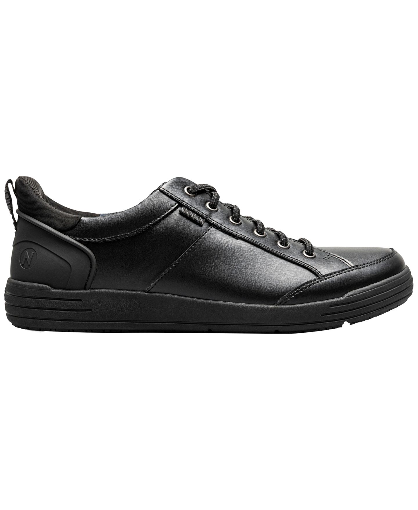 Мужские туфли Nunn Bush Kore City Walk Work Lace-Up Oxford, цвет: Чёрный — фото 2