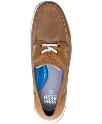 Men's Luca Moc-Toe Boat Shoes