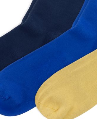 Men's 3-Pk. Supersoft Dress Socks