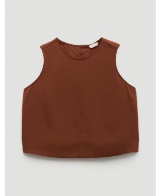 Women's Vera Satin Shell Top