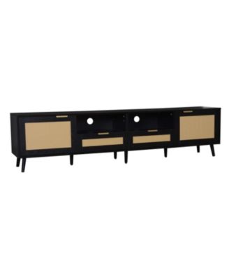 Rattan TV Stand for TVs