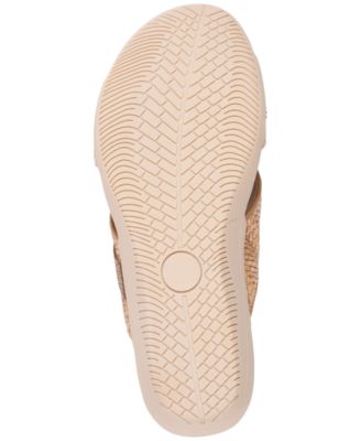 Women's Linnie Woven Crisscross Comfort Sandals