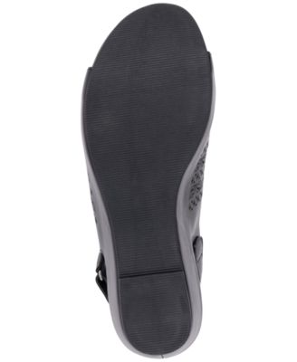 Women's Mahina Perforated Wedge Sandals