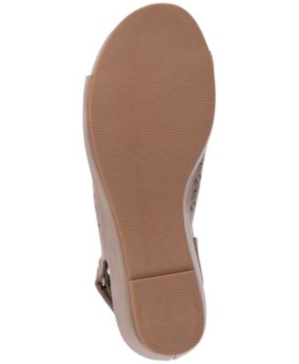 Women's Mahina Perforated Wedge Sandals