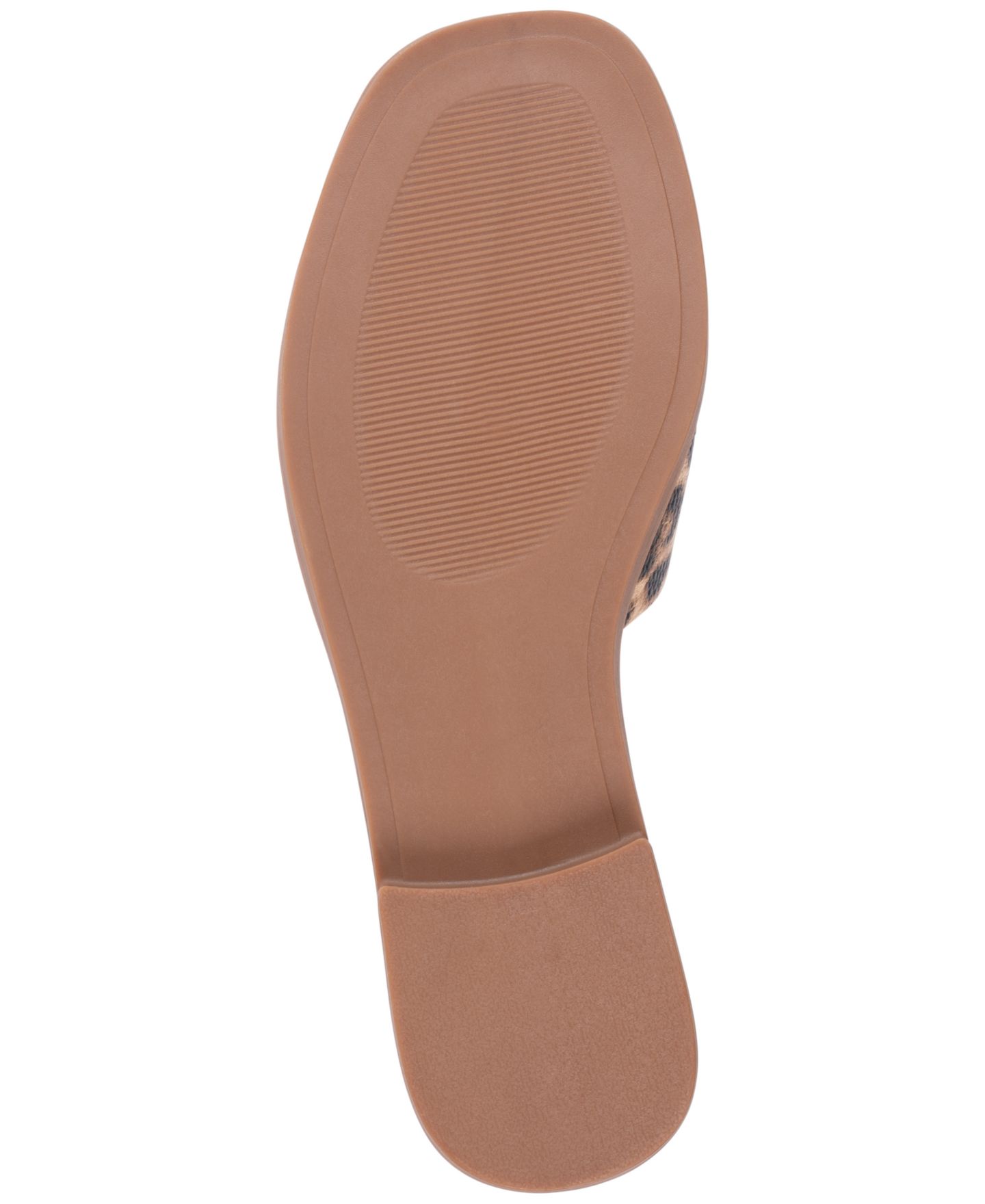 Женские сандалии GC Shoes Bergen Slide Flat, цвет: Леопардовый — фото 5