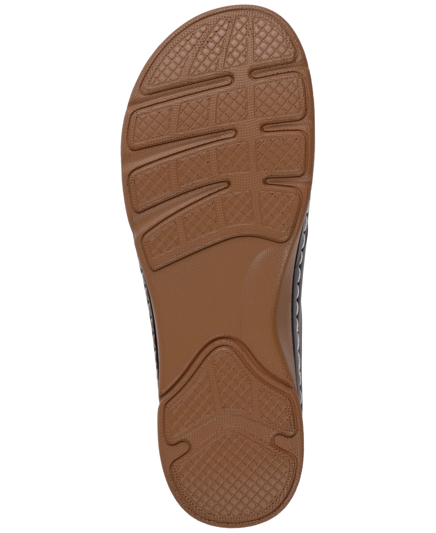 Женские сандалии GC Shoes Eanna Crisscross Comfort Wedge, цвет: Чёрный — фото 5