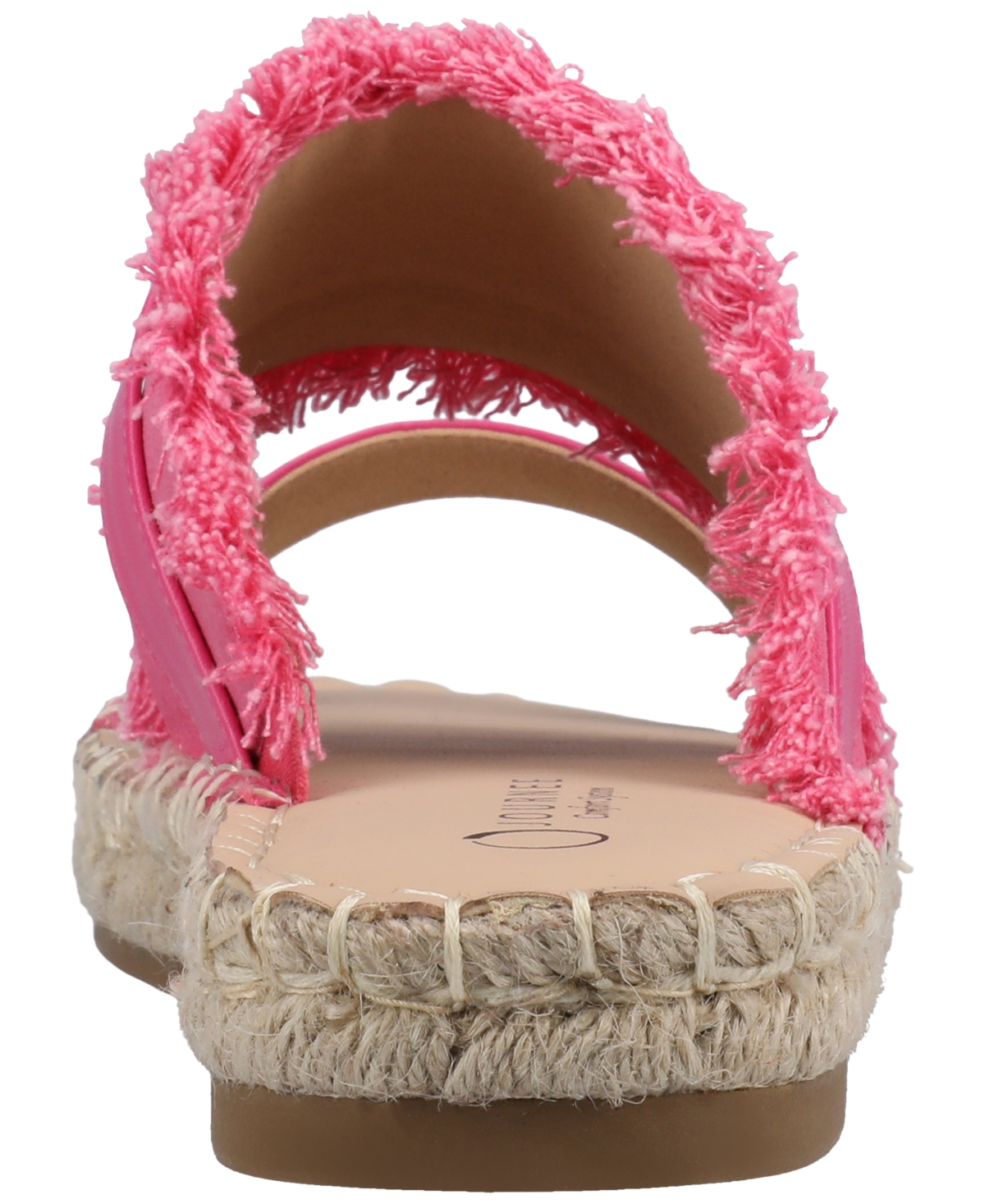 Journee Collection Women's Keelee Slip-On Espadrille Sandals