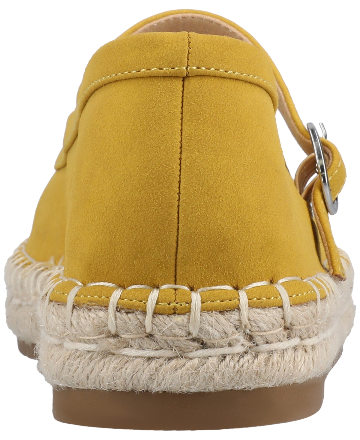 Journee Collection Women's Kenzie Round Toe Espadrille Flats