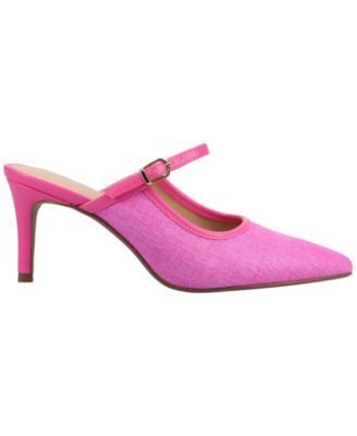 Women's Tiffee Mary Jane Mule Pumps