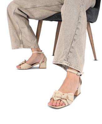 Women's Zevi Block Heel Dress Sandals