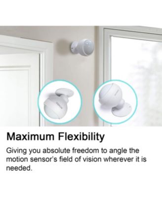 XODO PS1  Wireless Home Security Detection 2 Pack Smart Motion Sensors