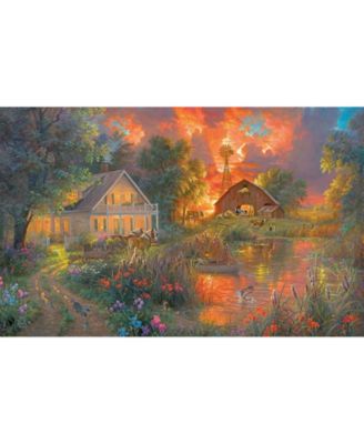 Spring's Promise 550 piece Jigsaw Puzzle for Adults