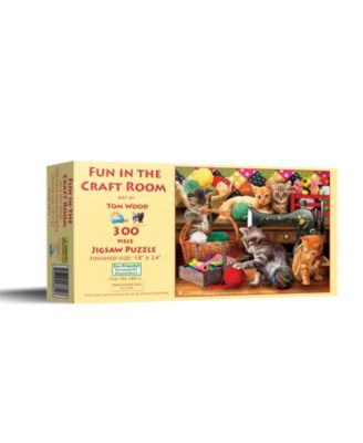 Fun in the Craft Room 300 piece Jigsaw Puzzle for Adults