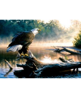 Scouting the River 1000 piece Jigsaw Puzzle for Adults